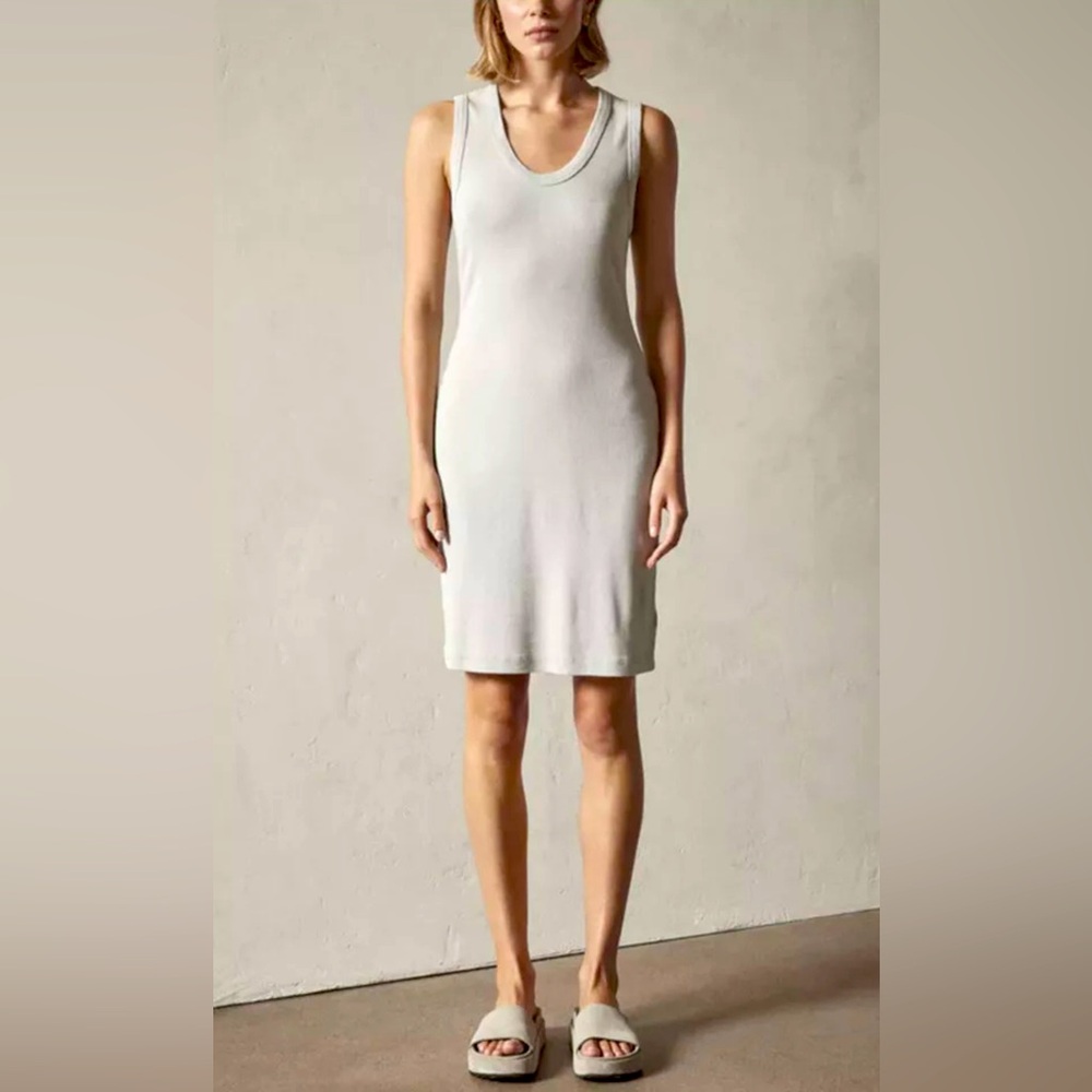 James Perse Rib Tank Dress